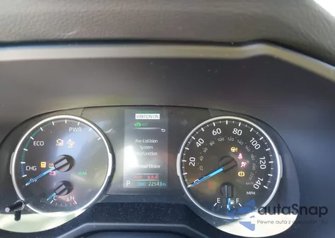 2022 Toyota Rav4 Hybrid Se from USA, damaged, VIN 4T3T6RFV7NU100943